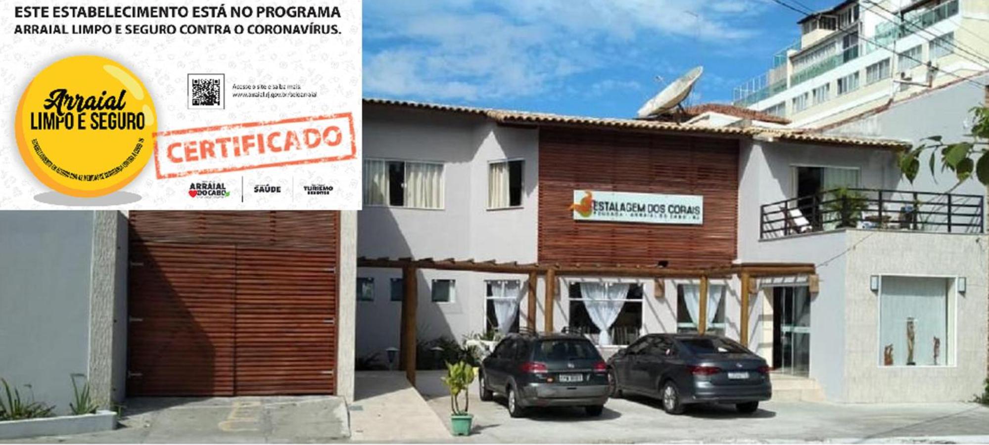 Pousada Estalagem Dos Corais อาร์ไฮยัล โด กาโบ ภายนอก รูปภาพ
